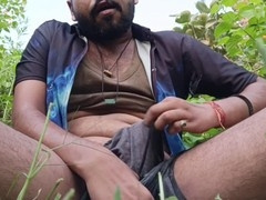 Big cock outdoor, blowjob, old & young (18+)