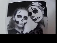 Gwyneth Paltrow with Apple Martin halloween Tribute