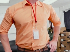 Very First day at work featuring Adam Bryant! (xd15423)