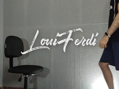 Pov: Hairy Giant And You Cumming In A Locked Room With Louiferdi