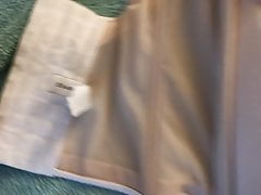 Cum and deflower a bridal corset