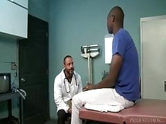 Big black dick visit doctor