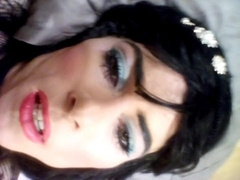Big-Cock Crossdresser Selfie
