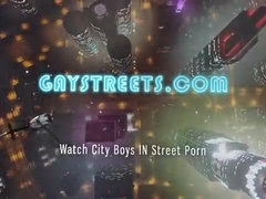 Louie Goodwin nails his rock hard ass with some hot anal action