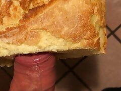Bread fucking masturbation