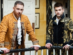 19th century hotties Johnny Rapid and Jonas Jackson fuck hard