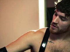 Domination & submission, hand job, hairy men
