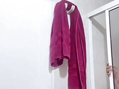 Young Gay Student Comes Home to Take a Bath, His Straight Stepdad Enters the Bathroom to Fuck His Tight Virgin Ass
