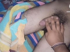Desi indian stepbrother Meaty monster chisel I open my step bro towel first-ever time