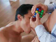 Eli Hunter Tries His Best To Focus But Max Blairwood Is Doing A Great Job Sucking His Dick - Reality Dudes