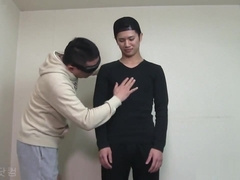 Young dude handsome sexy blow by gay