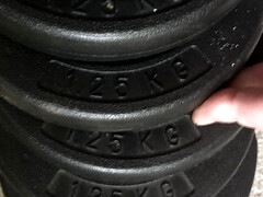 Weighted down and busted