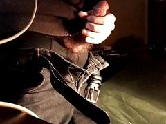 Jerking, watching porn, cunning suddenly without warning