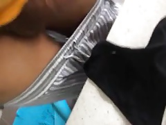 Sister in law forgot some panties at home
