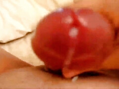 Homo Kotilainen jerking his cock