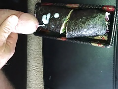 Cum on Sushi and eat.MOV