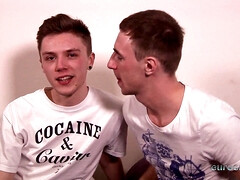 A weekend with Kayden Gray - First time cam show
