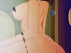 Cumming on Courtney from Total Drama Island