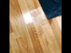 Full power Precum Shooting! More leaking, squirting, moaning