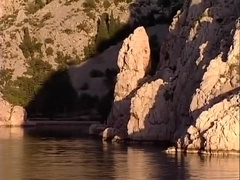 Horny male pornstar in incredible tattoos, masturbation homosexual adult clip