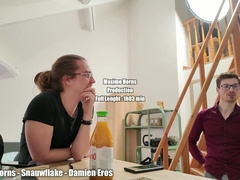 Strength Bottom in Brussels Handballing Dual Bum sex & Dual Facial cumshot