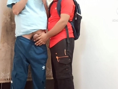 Tution Schoolteacher and College girl love Bang-out Without a condom