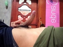 Handsome-man, bedroom, latino-man