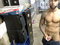 Str8 tattoo dudes jizm rock hard & fast VIII