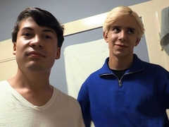 Angel Gostosa and his Latin friend fucking in a POV taboo sesh