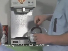 Bareback Twink Squat