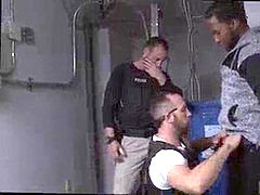 Julian homosexual cop hard-core Purse thief becomes backside meat