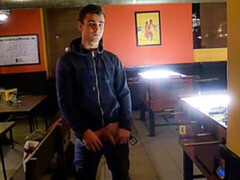 Christmassy gay fucking with a facial at the end