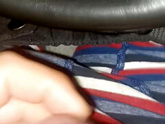 Car cumshot
