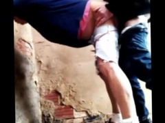 Compilation of an Hot Old Man Fucking Outside