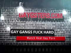 Alex Kof Sucking And Fucks Raw With Jesse Vos