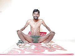 Rajesh fingering in the ass hole, spanking, showing ass hole, butt, moaning sounds and cumming in the cover