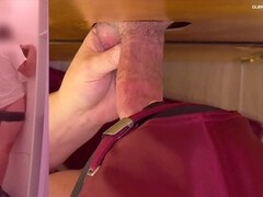 Wild gloryhole action with all kinds of flavors