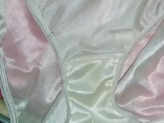 cum on nylon panty crotch