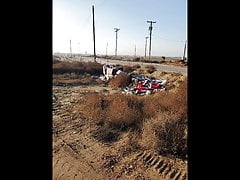 Roadside Panty Find and Raid