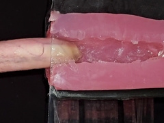 The stud pummels the masturbator stiff and witnesses the love jam shoot inwards