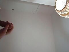 Fit guy masturbates big and fat dick  #12
