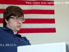 Couple Invites A Third For Bareback Threesome With Will Braun