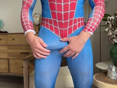 OF COURSE SPIDEY IS UNCIRCUMCISED