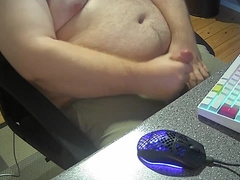 Danish grizzly dadbod stocky bod stiffy out whit wooly boy
