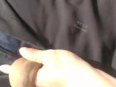 Vieil homme asiatique se masturbe en solo6666