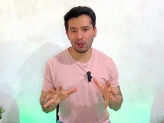 My bestie asked me to fellate my weenie and I let him do it while we were working