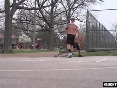 Watch this hot guy get his ass drilled and splattered with cum by Snake's big cock