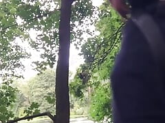 Young Boy Naked Outdoor