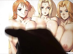 SoP Nami, Rangiku and Tsunade