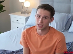 Devin guzzles every last glob of Gabriel's stream